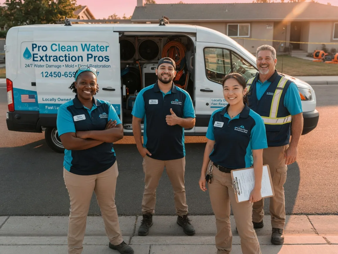 Water Extraction & Drying company in Electra, TX