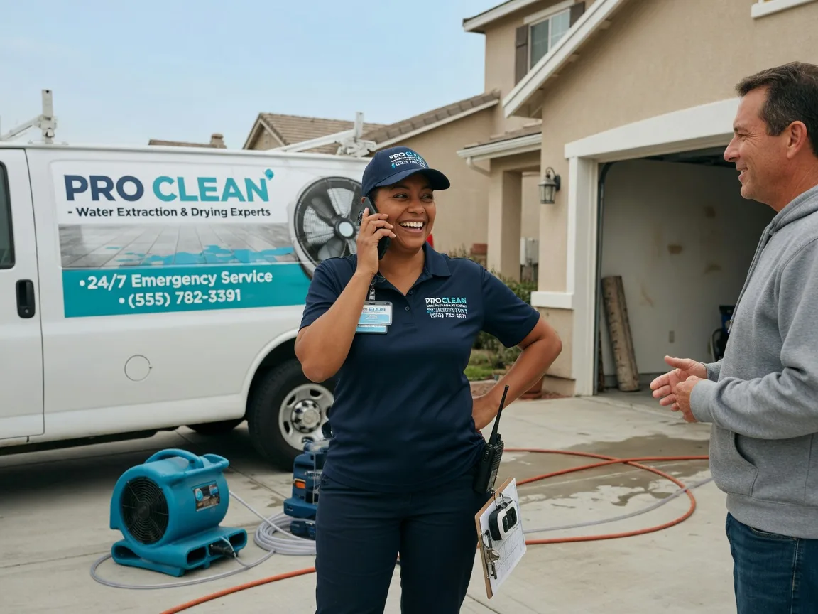 Water Extraction & Drying Electra, TX FAQs